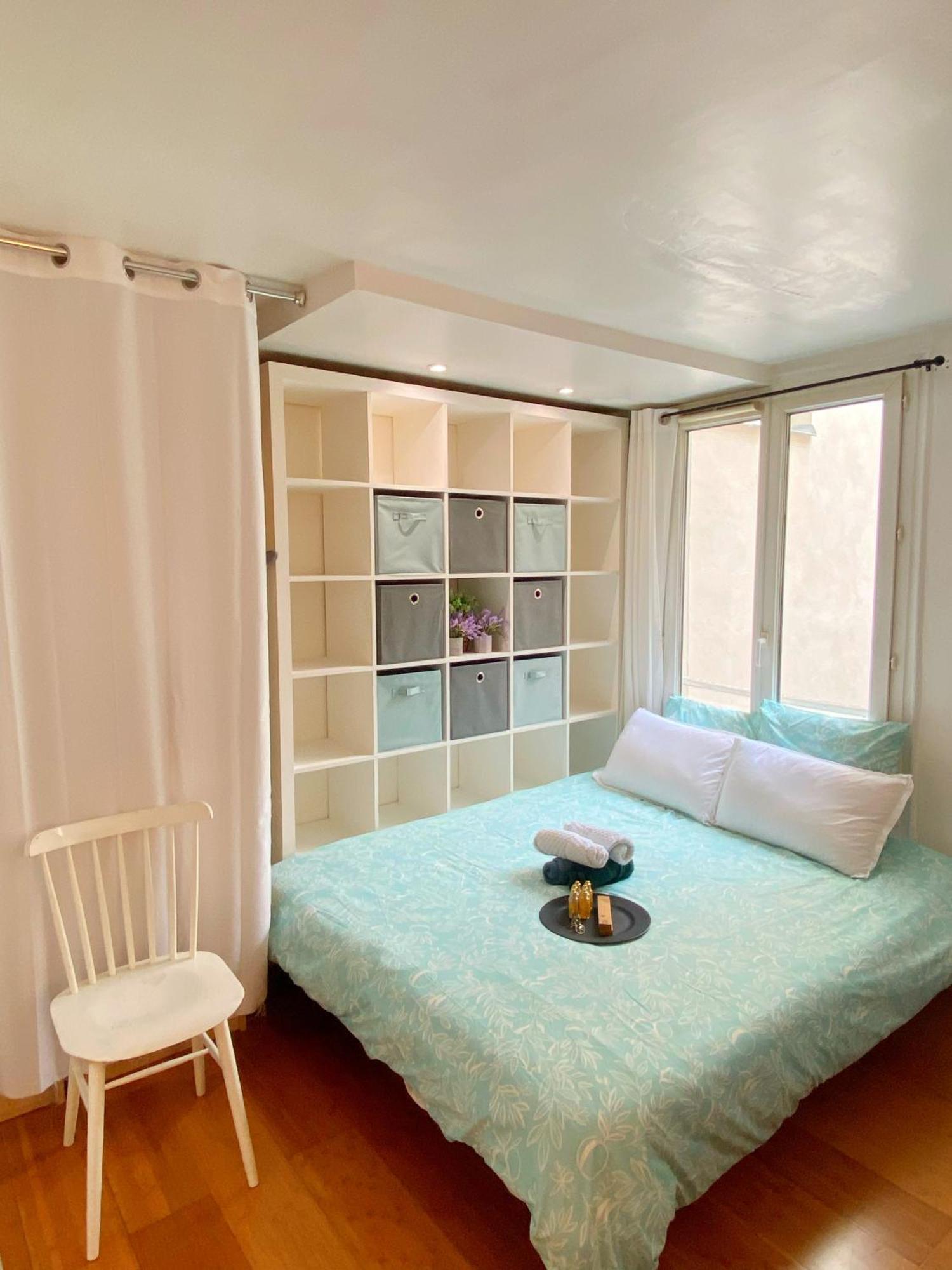 Poetic Paris - Cozy Apartment In Paris 2Nd Exterior photo